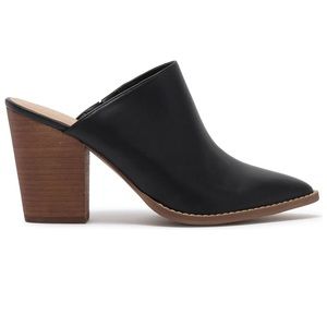 Abound | Maya Block Heel Mule | size 8